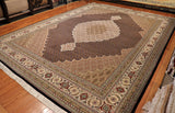 10x13 Hand Knotted Mahi Area Rug