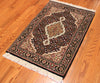 2x3 Hand Knotted Mahi Area Rug