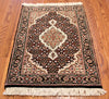 2x3 Hand Knotted Mahi Area Rug