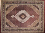 9x12 Hand Knotted Mahi Area Rug