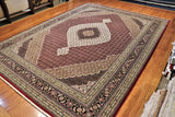 9x12 Hand Knotted Mahi Area Rug