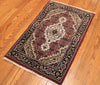 2x3 Hand Knotted Mahi Area Rug