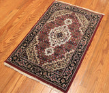 2x3 Hand Knotted Mahi Area Rug