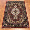 2x3 Hand Knotted Mahi Area Rug