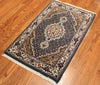 2x3 Hand Knotted Mahi Area Rug