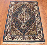 2x3 Hand Knotted Mahi Area Rug