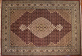 8x12 Hand Knotted Mahi Area Rug