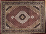 9x12 Hand Knotted Mahi Area Rug