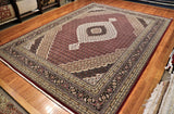 9x12 Hand Knotted Mahi Area Rug