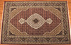 6x9 Hand Knotted Mahi Area Rug