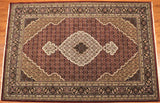 6x9 Hand Knotted Mahi Area Rug