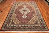 6x9 Hand Knotted Mahi Area Rug