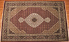 6x9 Hand Knotted Mahi Area Rug