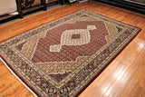 6x9 Hand Knotted Mahi Area Rug