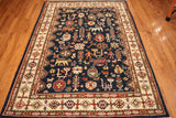 5x7 Hand Knotted Aryana Area Rug