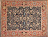 8x10 Hand Knotted Oushak Area Rug