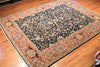 8x10 Hand Knotted Oushak Area Rug