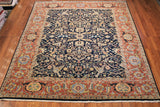 8x10 Hand Knotted Oushak Area Rug