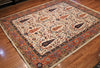 8x10 Hand Knotted Oushak Area Rug