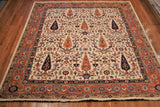 8x10 Hand Knotted Oushak Area Rug