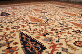 8x10 Hand Knotted Oushak Area Rug