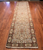 2'6x12 Hand Knotted Fine Tabriz Runner