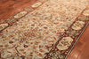 2'6x12 Hand Knotted Fine Tabriz Runner