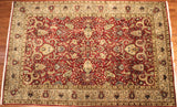 6x9 Hand Knotted Fine Tabriz Area Rug