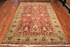 6x9 Hand Knotted Fine Tabriz Area Rug