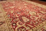 6x9 Hand Knotted Fine Tabriz Area Rug