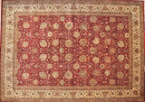 10x14 Hand Knotted Fine Tabriz Area Rug