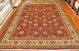 10x14 Hand Knotted Fine Tabriz Area Rug