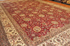 10x14 Hand Knotted Fine Tabriz Area Rug