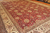 10x14 Hand Knotted Fine Tabriz Area Rug