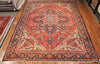 8x11 Hand Knotted Antique Persian Area Rug