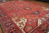 8x11 Hand Knotted Persian Heriz Rug