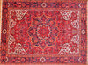 8x11 Hand Knotted Persian Tabriz Area Rug