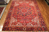 8x11 Hand Knotted Persian Tabriz Area Rug