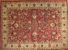 8x12 Hand Knotted Fine Tabriz Area Rug