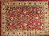 8x12 Hand Knotted Fine Tabriz Area Rug