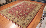 8x12 Hand Knotted Fine Tabriz Area Rug