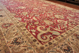 8x12 Hand Knotted Fine Tabriz Area Rug