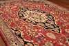 4x7 Hand Knotted Mashad Area Rug