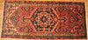 4x8 Hand Knotted Hamadan Palace Runner