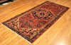 4x8 Hand Knotted Hamadan Palace Runner