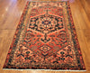 4x8 Hand Knotted Hamadan Palace Runner