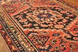 4x8 Hand Knotted Hamadan Palace Runner