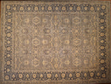 9x12 Hand Knotted Chobi Area Rug