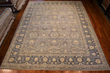 9x12 Hand Knotted Chobi Area Rug