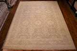 9x12 Hand Knotted Peshawar Area Rug